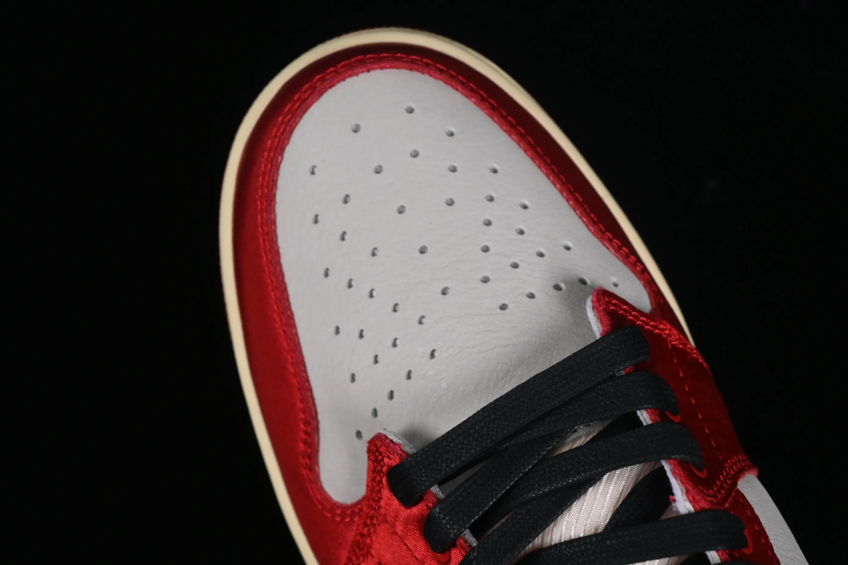 All categories Air Jordan Jordan series basketball shoes Air Jordan 1 Low G version pure original Trophy Room x Jordan 1 Low OG "Away" AJ1 Joe 1 Jordan's son low-top cultural casual sneakers FN0432-100